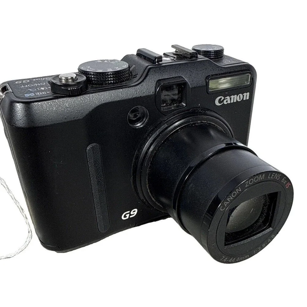 Canon PowerShot G9 12.1MP Digital Camera For Parts Or Repair 69
